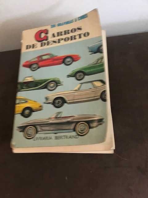 Livro Carros de Desporto