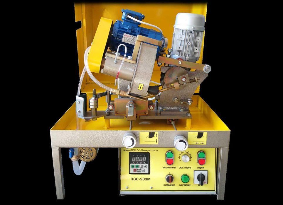 Заточний Верстат для стрічкових пил