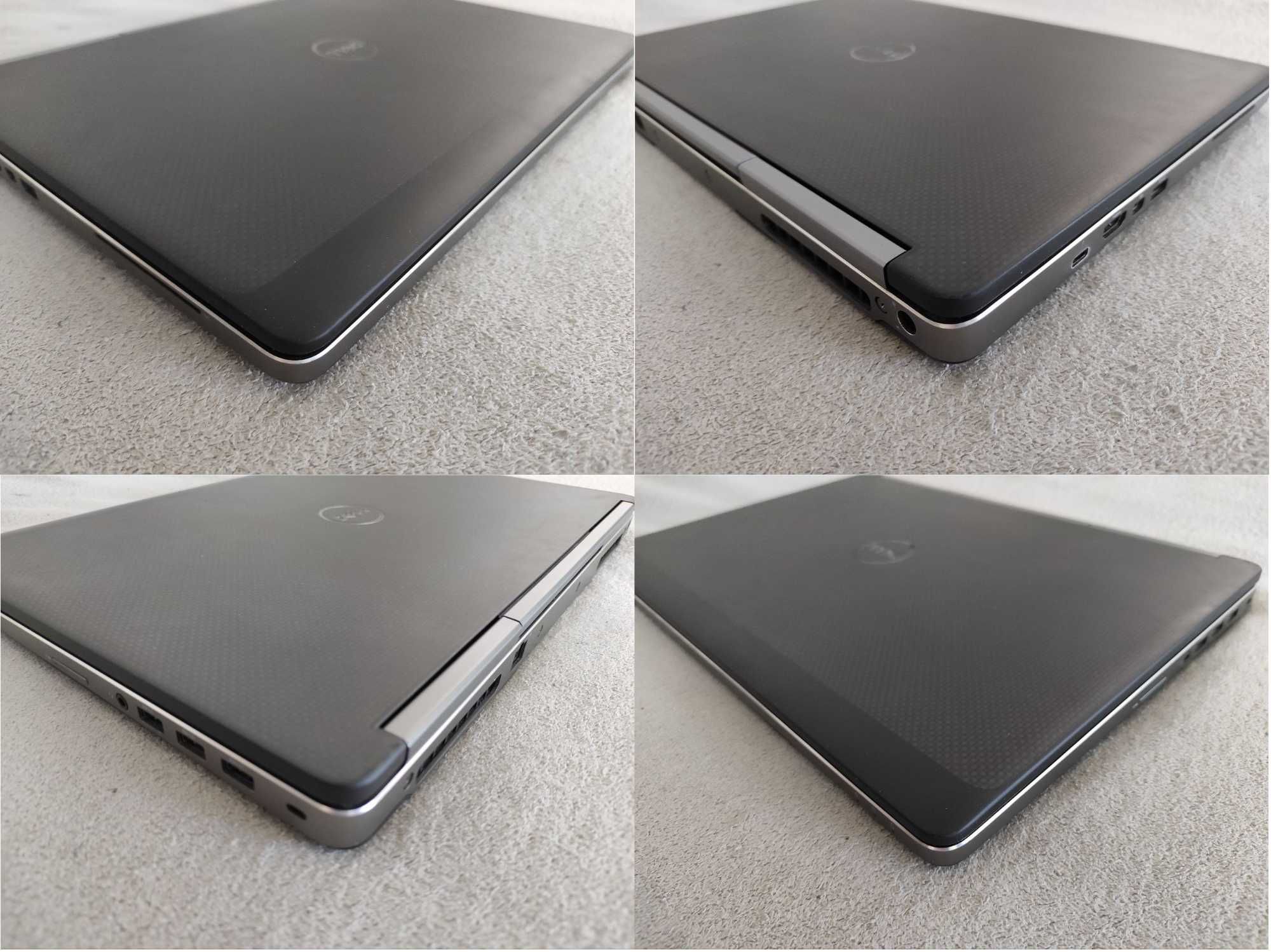 Dell Precision 7520: 15.6" IPS | i5 | M2000M| SSD 360 | RAM 16 Gb +Doc