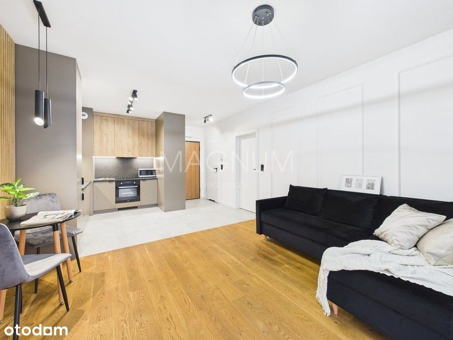 Wysoki standard 2 pok./balkon/garaż w cenie