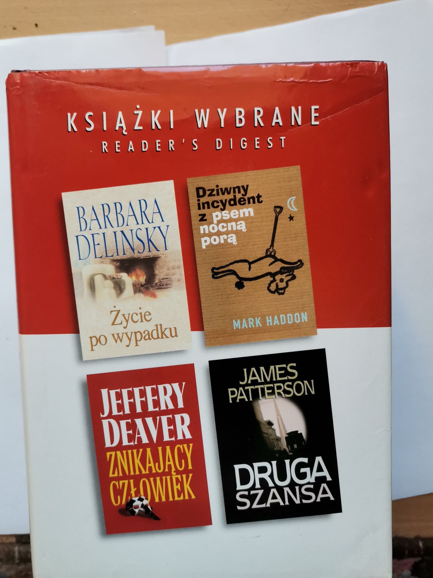 Książki wybrane  Przegląd Reader Digest zestaw 11