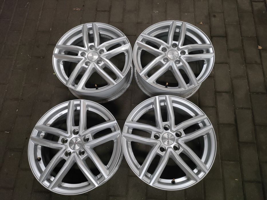 Felgi aluminiowe Ford Peugeot (Dezent)6,5 16" 5x108 ET48