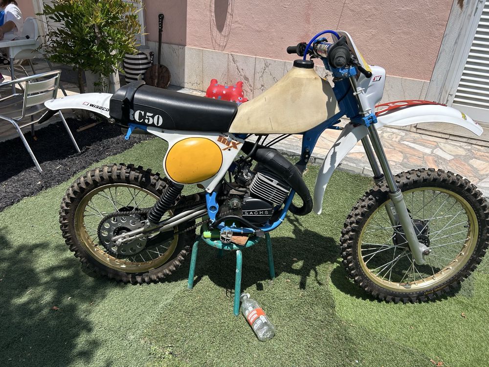 Yz 125 classica sem documentos