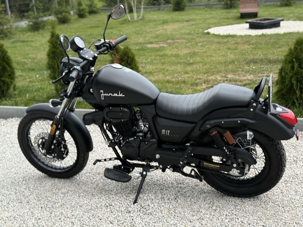 Junak M12 Vintage 125!! Nowy!! Gwarancja!! 224 km przejechane!!
