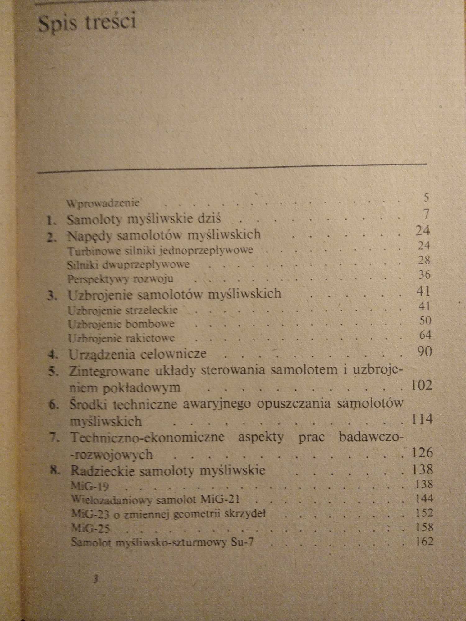 Współczesne samoloty myśliwskie