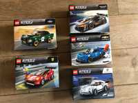 LEGO 75884_75886_75891_75892_75895 Speed Champions ZESTAW 5 szt.