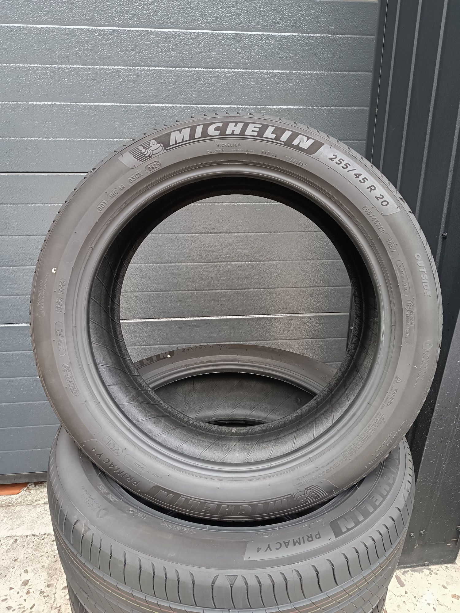 Літні шини 255/45/20 105V Michelin Primacy 4 VOL 2023 НОВІ