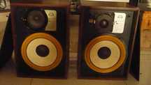 Colunas Wharfedale Denton 2XP + JVC Nivico MSB 101E