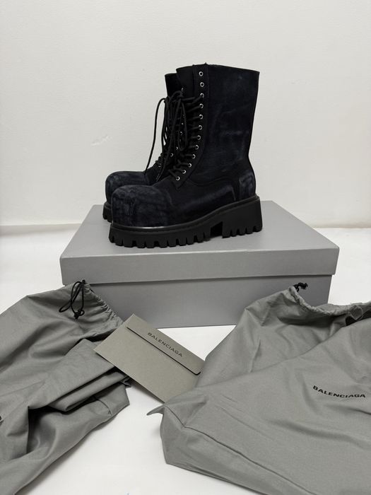 Буты Ботинки BALENCIAGA stomper BOOTS 42 43 44
