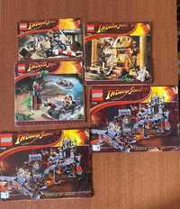 Lego Indiana Jones 7620/7621/7625/7199