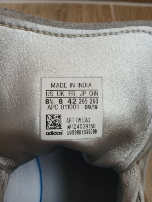 Кросівки adidas Stan Smith р 42 на 41 (27 см) ц 1100 гр оригінал