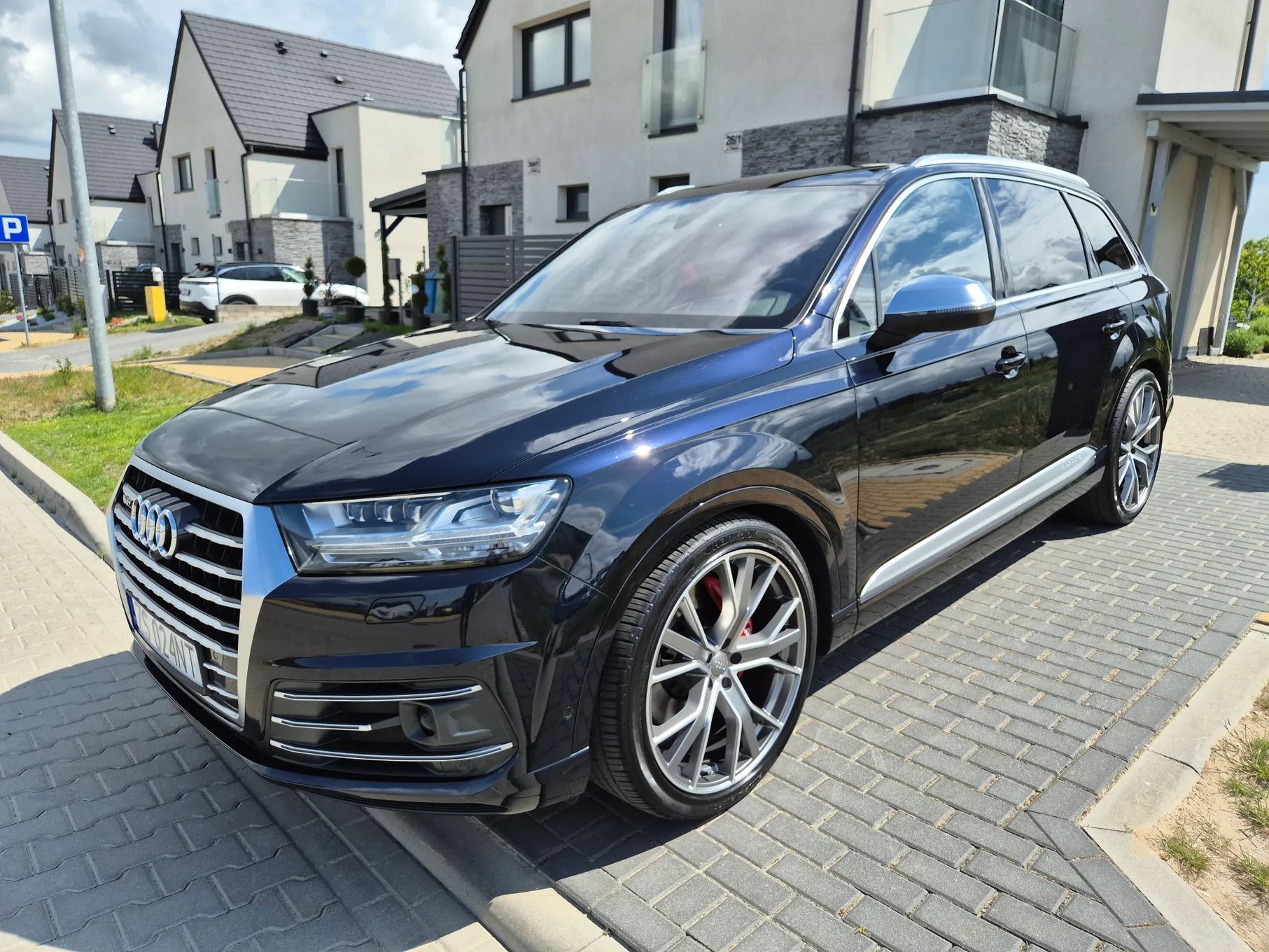 Audi Q7 pakiet SQ7 Audi Q7 3.0TDI ultra Quattro Tiptroni