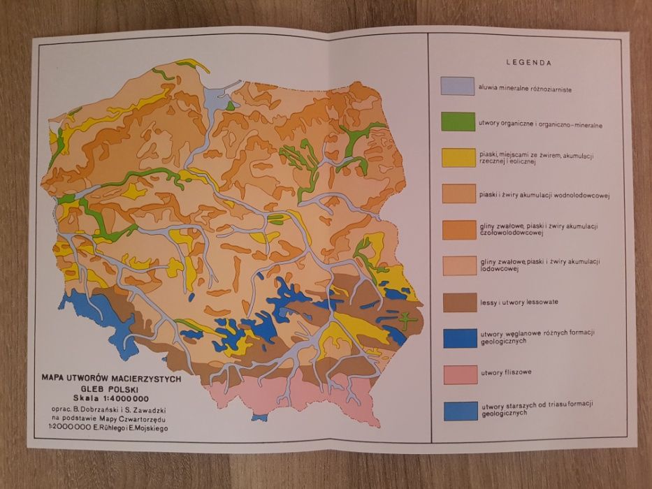 S. Zawadzki, Gleboznawstwo + mapy, 2002, wyd. IV