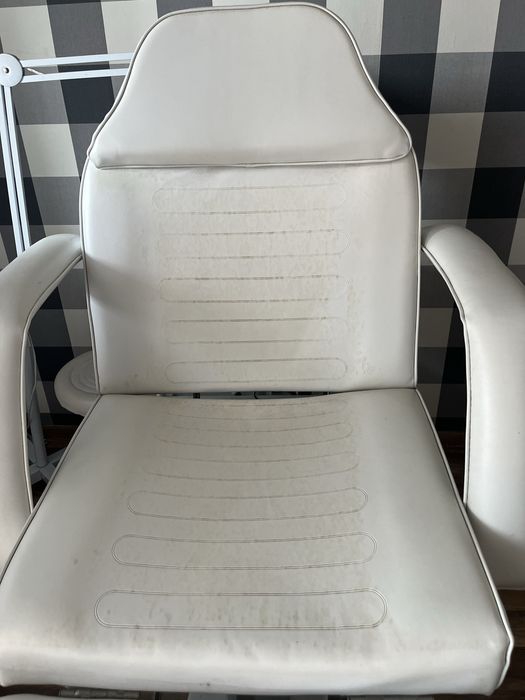 Fotel kosmetyczny hydrauliczny