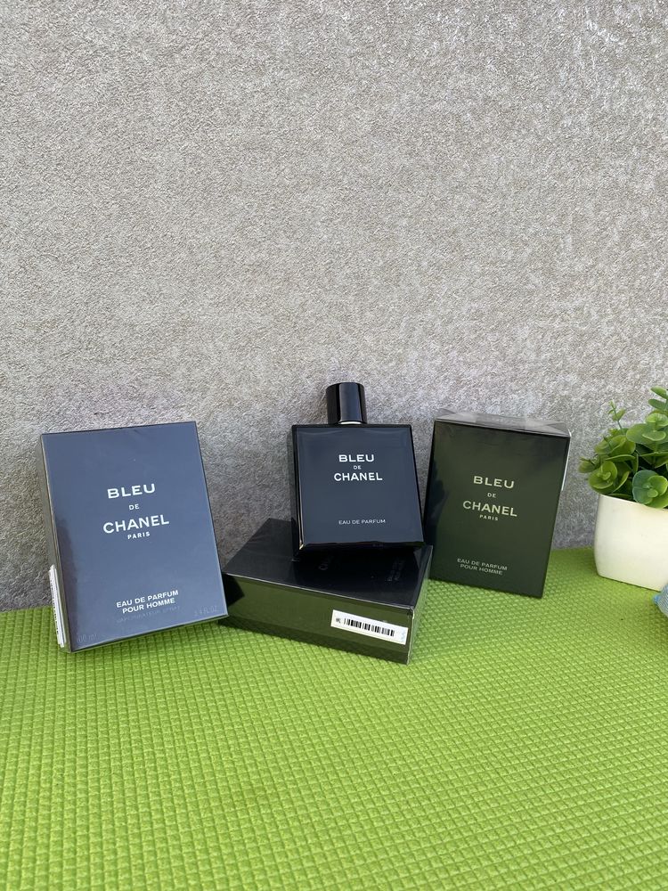 Chanel Bleu de Chanel Eau de Parfum.