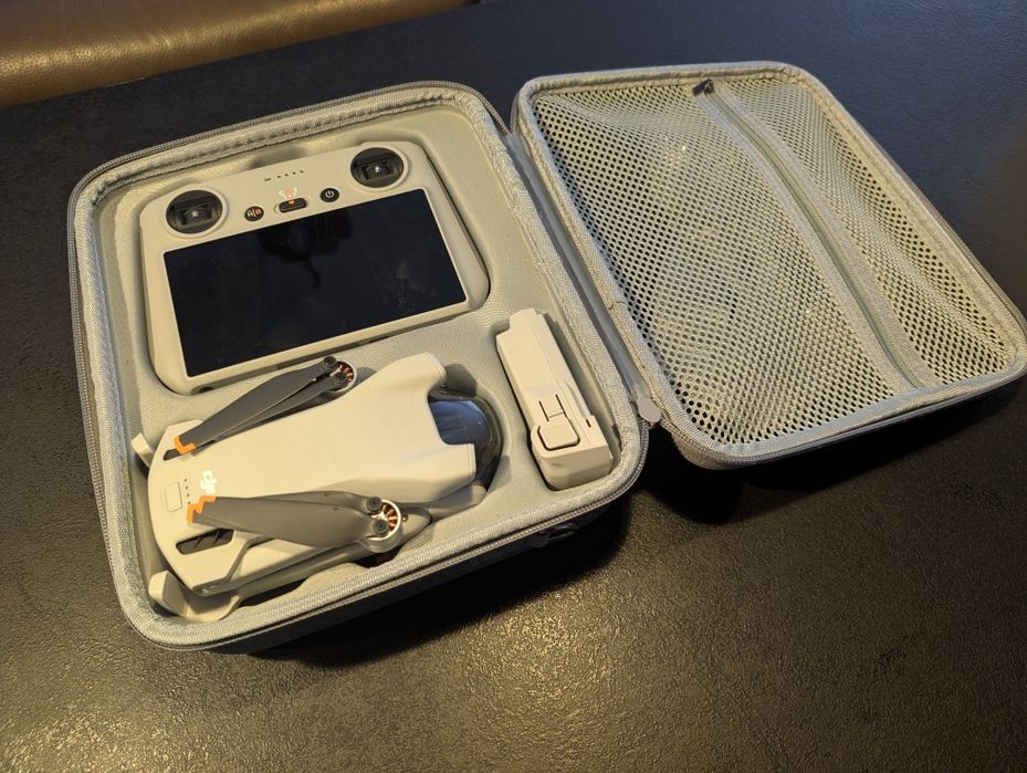 Dji mini 3 RC. 2 cykle, 4k, Gwarancja 05.2027