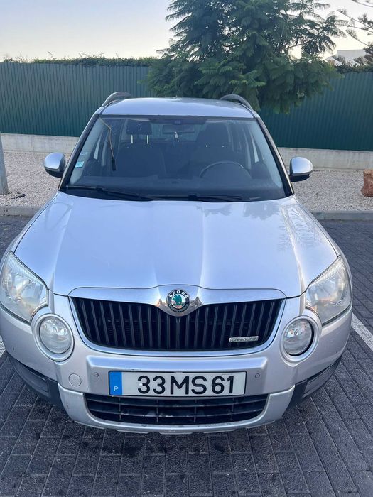 Skoda Yeti 2012 Gasóleo