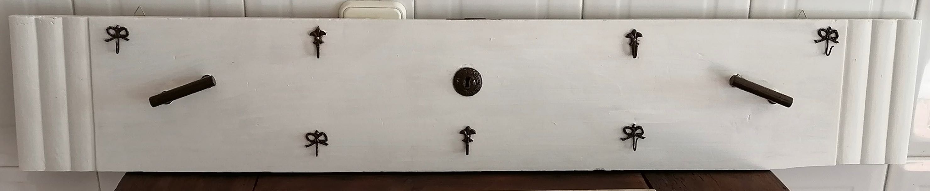 chaveiro da arte do lixo
