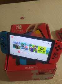 Nintendo switch OLED com garantia