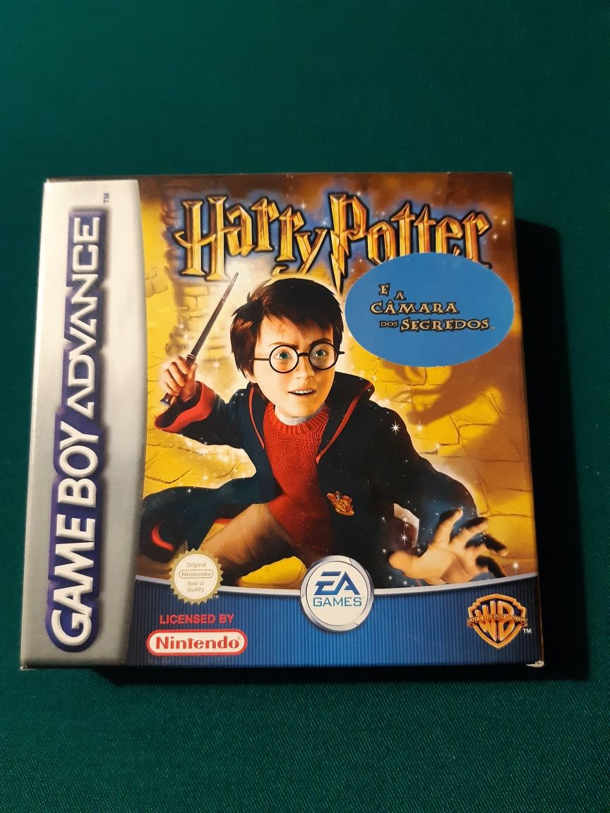Jogo “Harry Potter e a Câmara dos Segredos” para Game Boy Advance