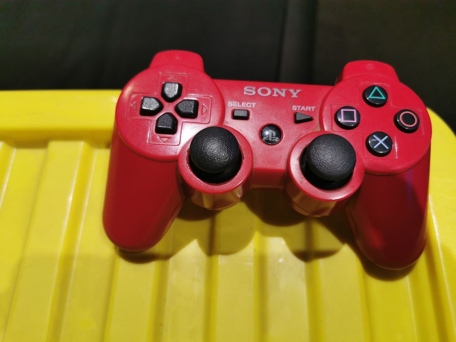 Ps3 pad oryginalny czerwony