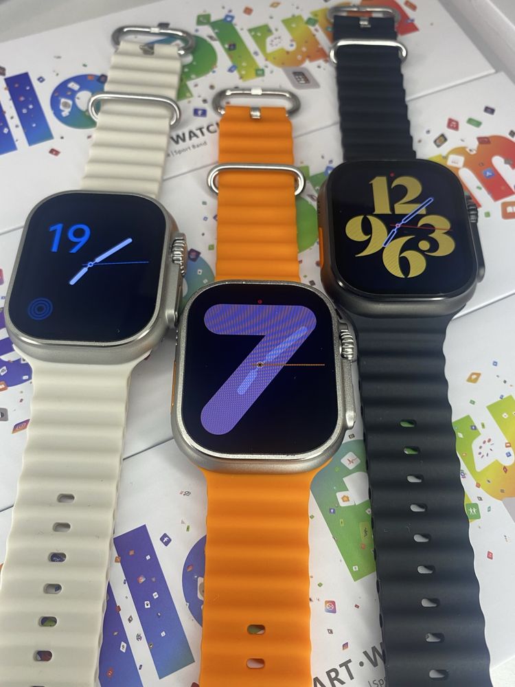 !!Smart Watch series 10 apple Ультра 3 Смарт часы H15 Ultra Hello plum