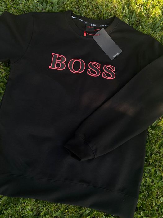 Sweat Hugo boss preta