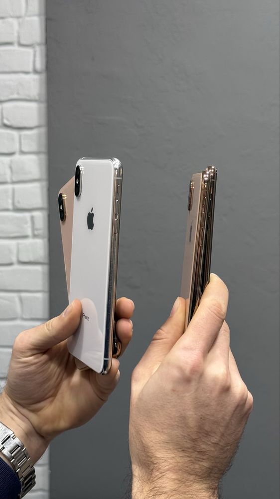 Iphone XS max 64/256gb gold, silver 100% батарея