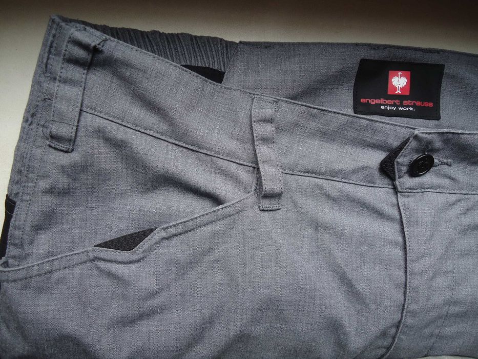 штаны брюки рабочие Engelbert Strauss Trousers e.s.vision Grey (34S)