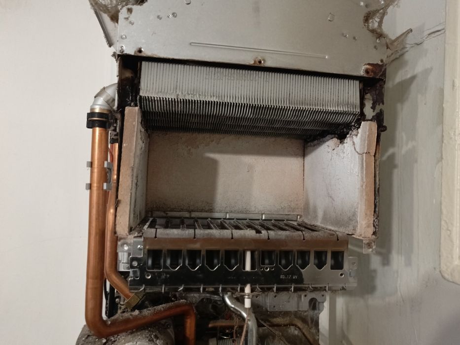 Ремонт газових котлів, колонок та електро бойлерів.