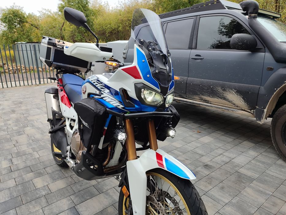 Honda Africa Twin Adventure Sports