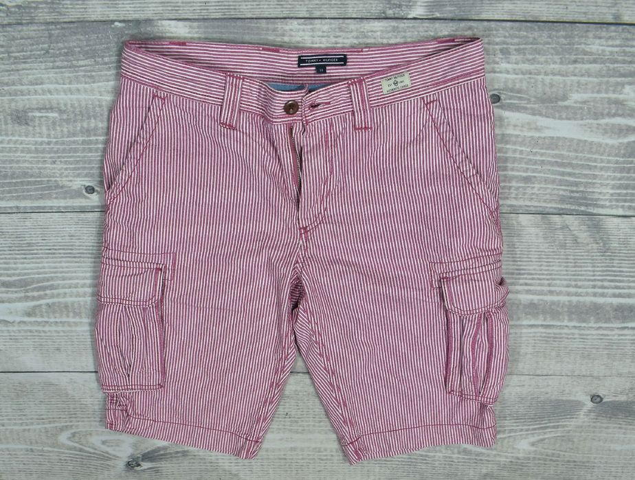 Tommy Hilfiger Spodenki Męskie Cargo Relaxed Fit 33