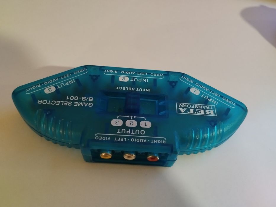 Switch Video RCA Adaptador