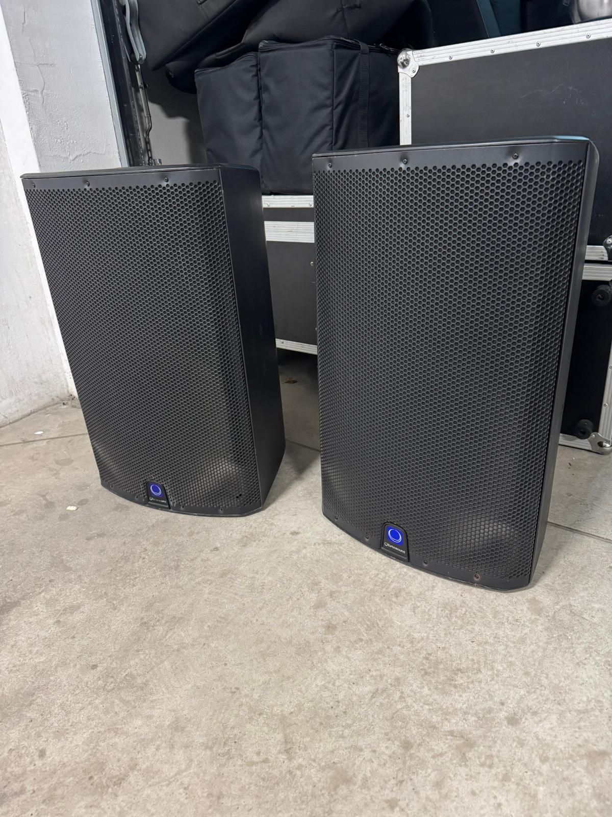 Kolumny Turbosound IQ 15 w BDB stanie !!!