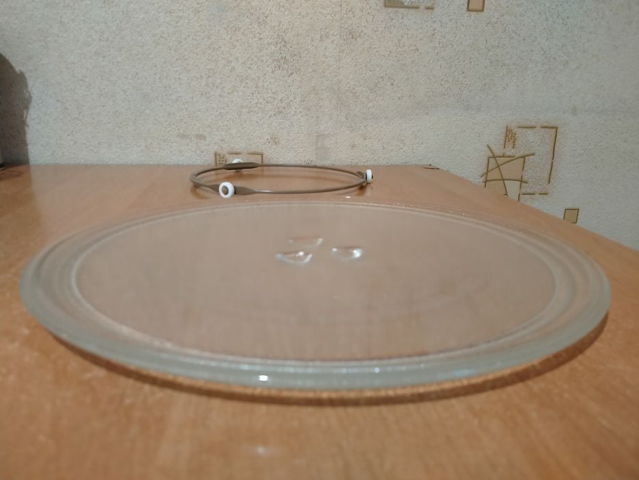 Тарелка стеклянная No 12
для микроволновки 280мм.