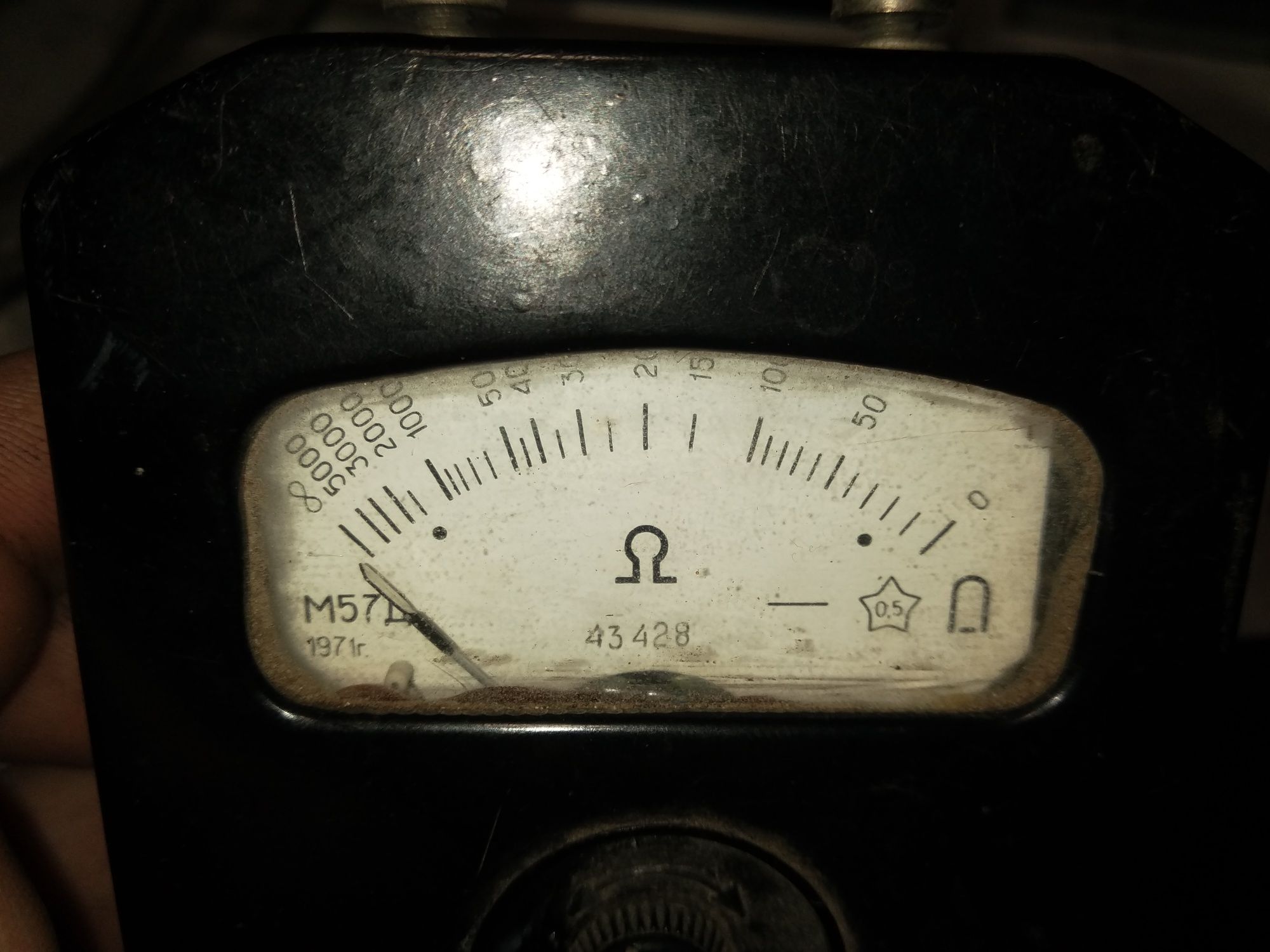 Омметр м57д 1971р