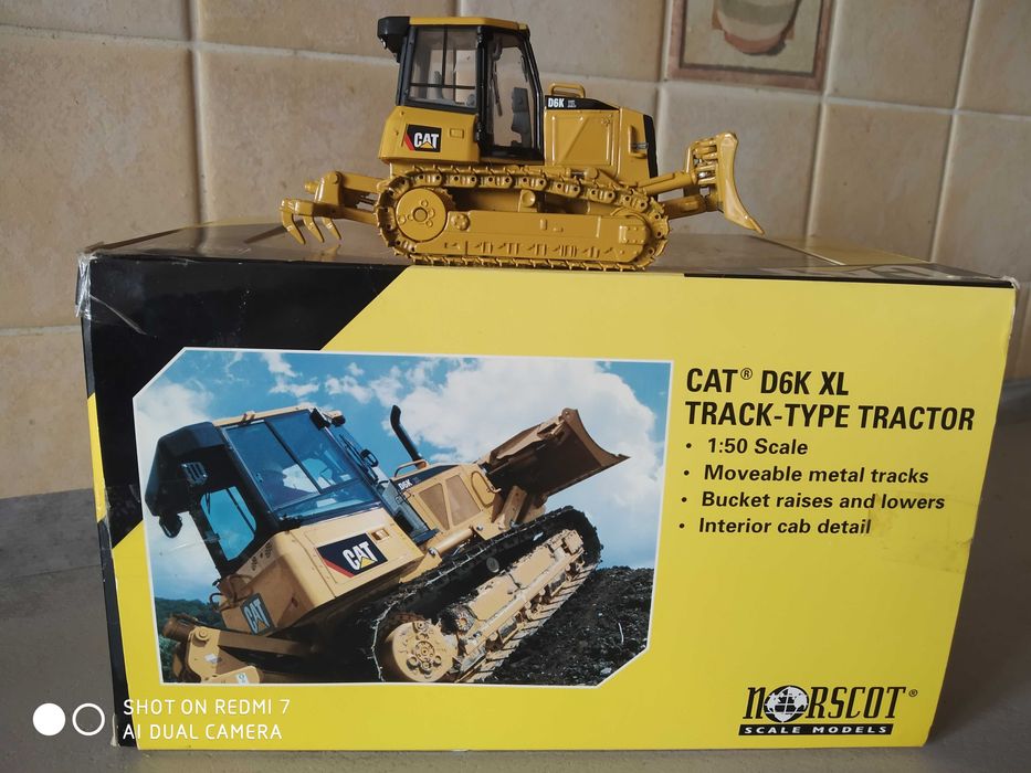 Model  CAT D6K XL