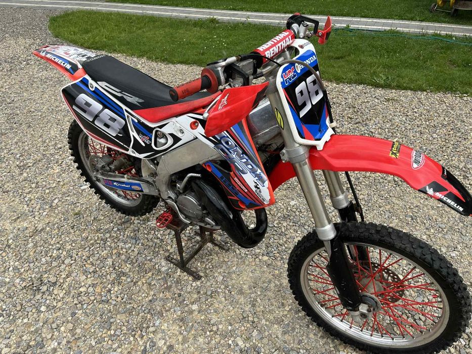 Cross  honda cr 125