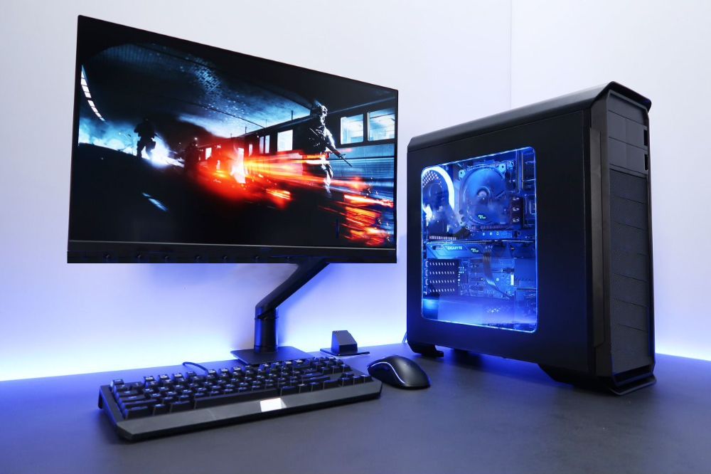 Игровой ПК "Energy" RTX 2060 i7 i3 12100 SSD HDD DDR4