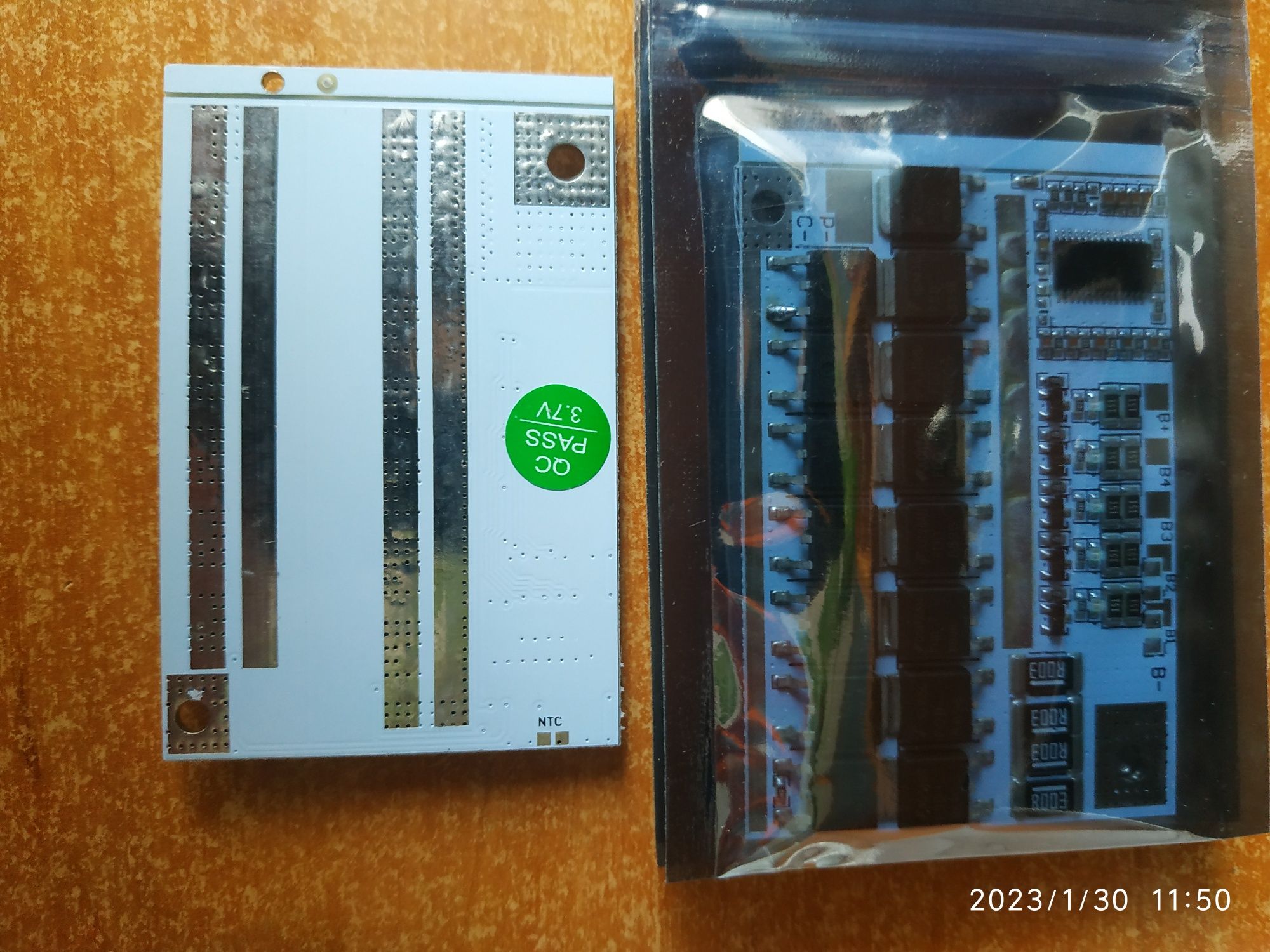 Плата BMS 3S 100  A