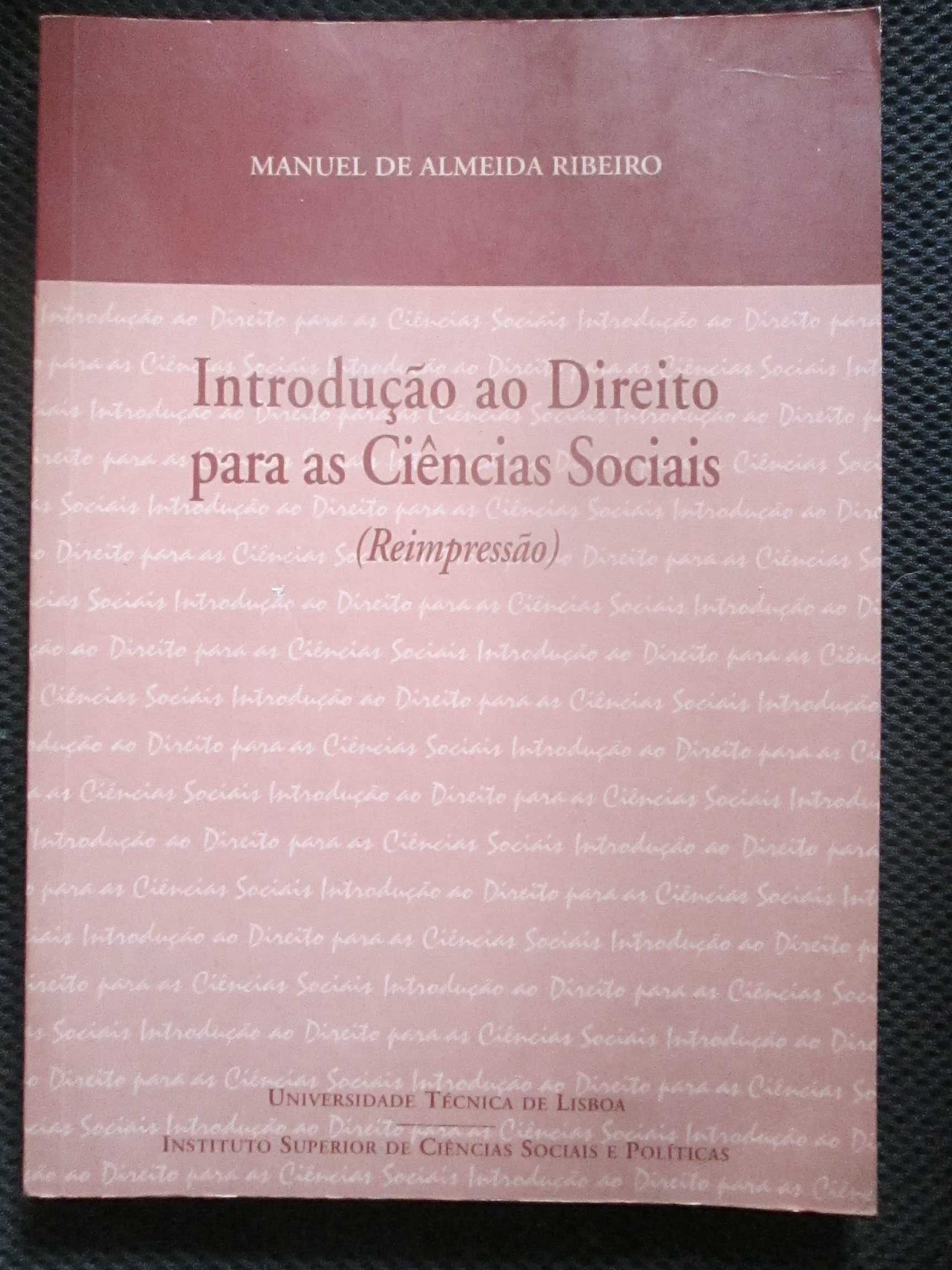 Introdução ao Direito para as Ciências Sociais