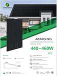 Сонячні панелі 440w, 60$,Astronergy,двосторонні , full black