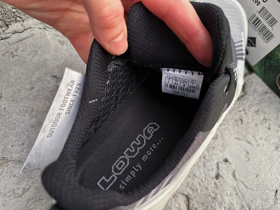 Мужские кроссовки Lowa Merger GTX LO Gore-Tex 310431-0199 Оригинал