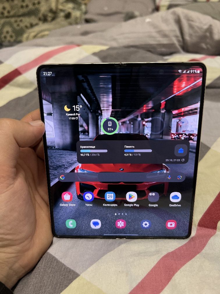 !!!Срочно!!! Samsung Galaxy Fold 4 12/256gb gold