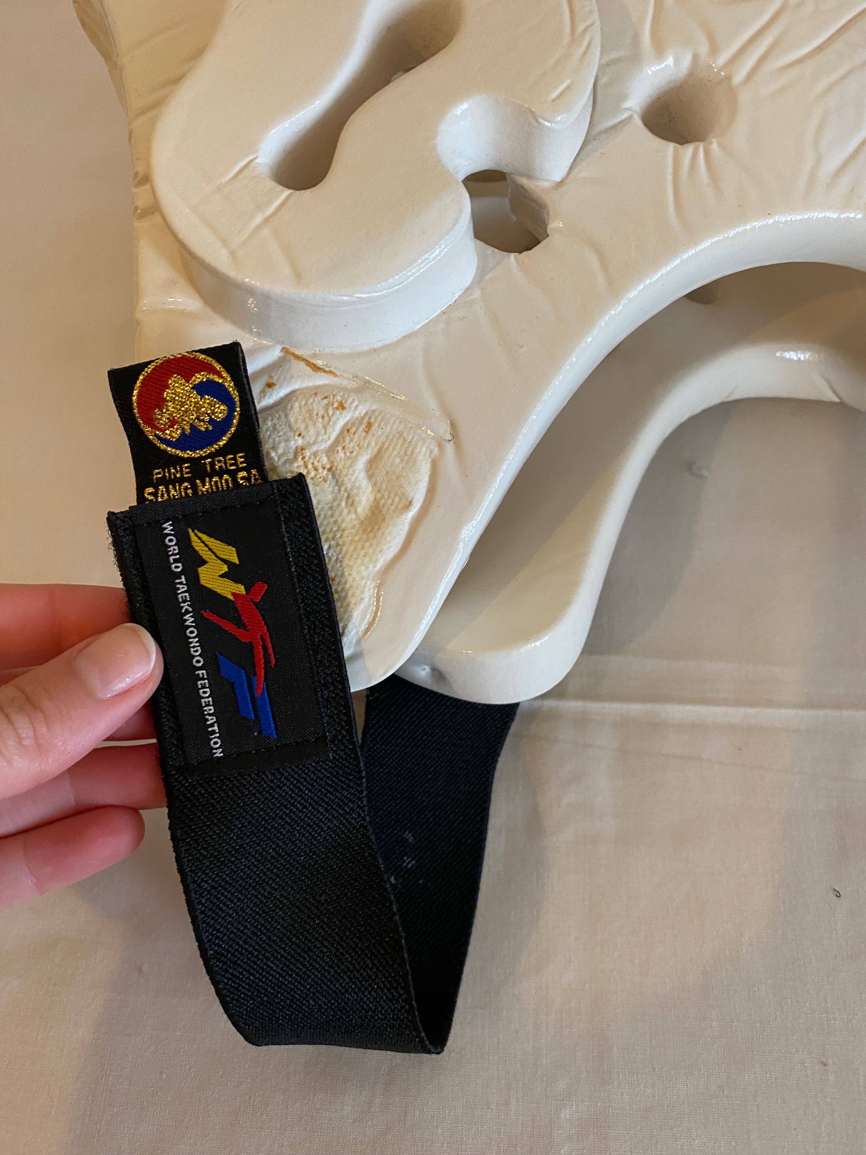 Capacete de proteção taekwondo - usado