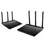 ASUS RT-AC67U ROUTER AC1900 2 pack