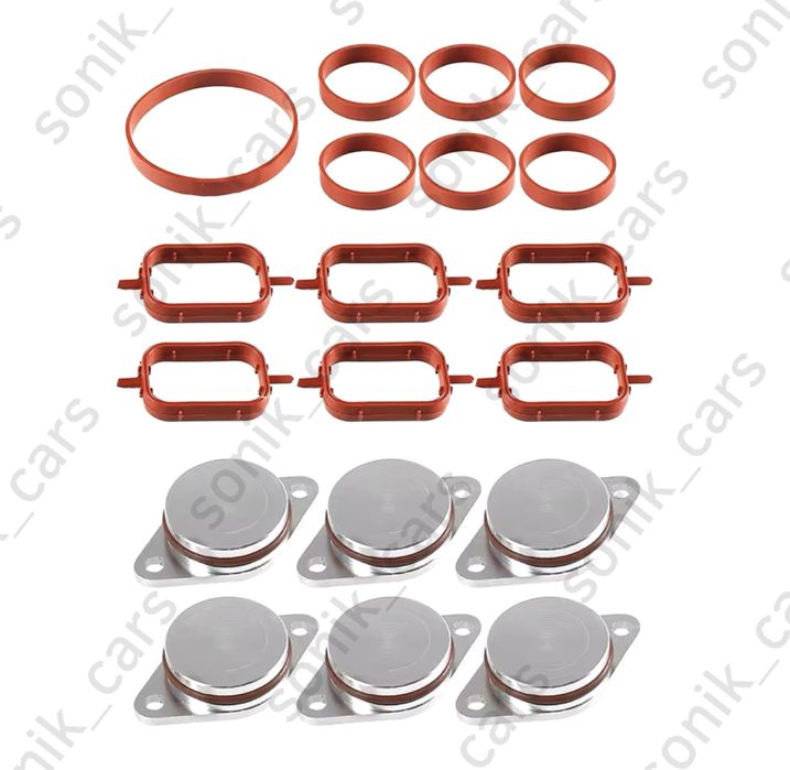 Заглушки вихрівих заслонок колектора BMW М47 М57 22мм/32мм