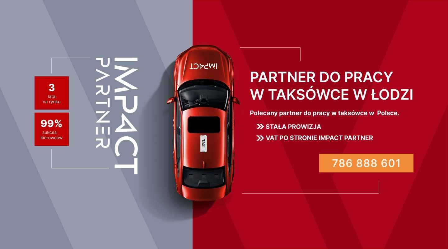 Wynajem samochodów do pracy w TAXI / Uber, Bolt, FreeNow
