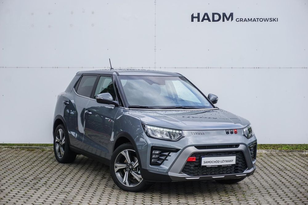 SsangYong/KGM Tivoli 1.5T-GDI 163KM Automat Grzane fotele i kierownica 5000km Asystenci