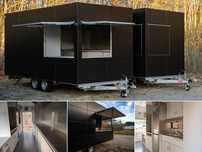 Przyczepa Gastronomiczna Handlowa FOOD TRUCK Pełne Wyposażenie  Przyczepa Gastronomiczna FOOD TRUCK W Pełni Wyposażona Gotowa do pracy
